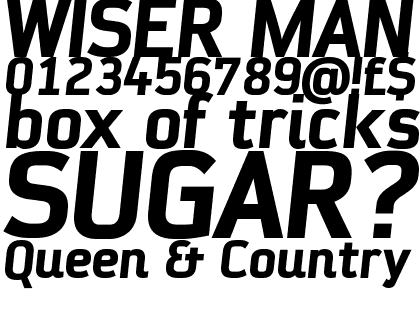 AF Diwa Extra Bold Italic