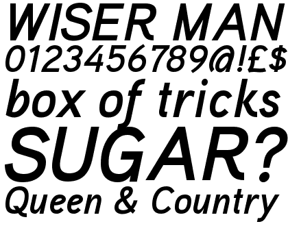 Aaux Pro Bold Italic