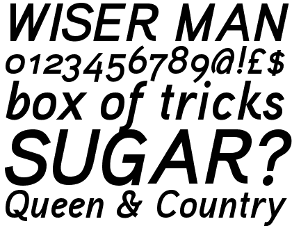 Aaux Pro Bold Italic OSF