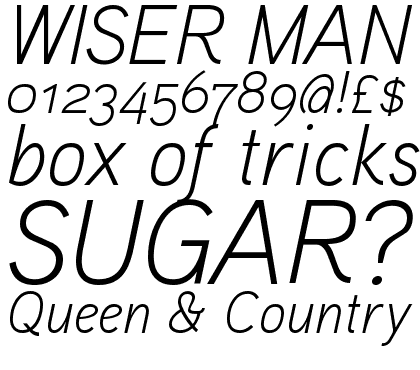 Aaux Pro Light Italic OSF