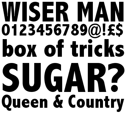 Abadi&reg; Pro Condensed Extra Bold