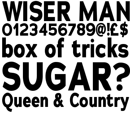 Adrianna Condensed Bold