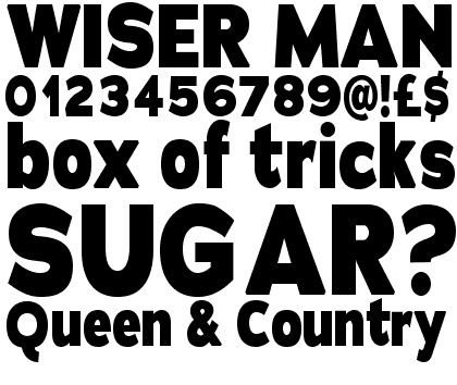 Adrianna Condensed ExtraBold