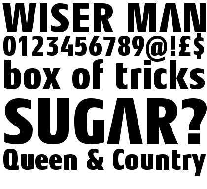 Aeonis&trade; Pro Condensed Black