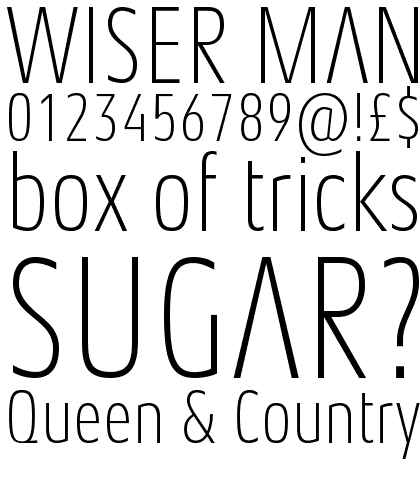 Aeonis&trade; Pro Condensed Thin