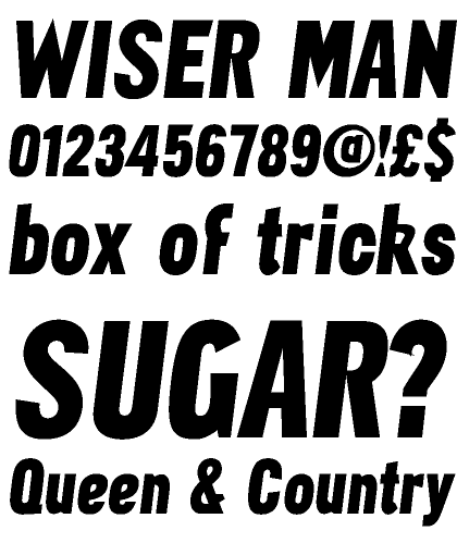 Aggregate Bold Italic