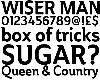 Ainslie Condensed Bold