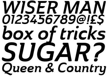 Ainslie Normal Bold Italic