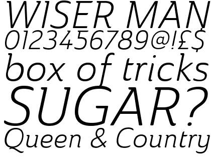 Ainslie Normal Book Italic