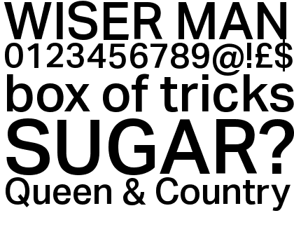 Aktiv Grotesk Medium