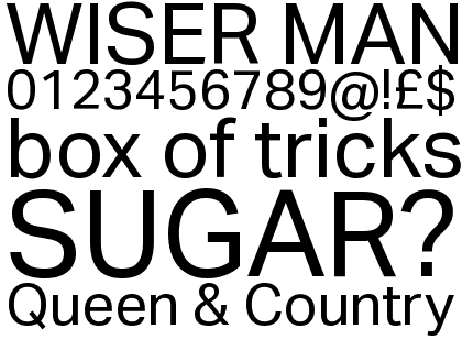 Aktiv Grotesk Regular