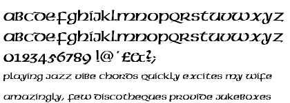 American Uncial Round Standard