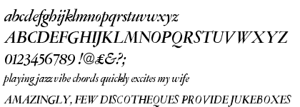 Amsterdamer Garamont Medium Italic (P)