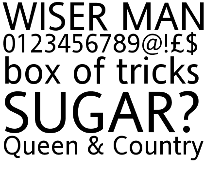 Andale&reg; Sans WGL