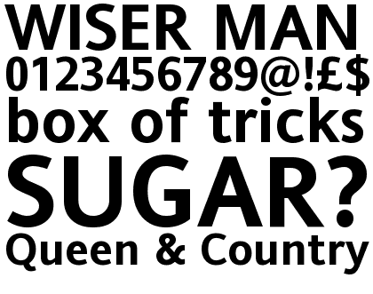 Andale&reg; Sans WGL Bold