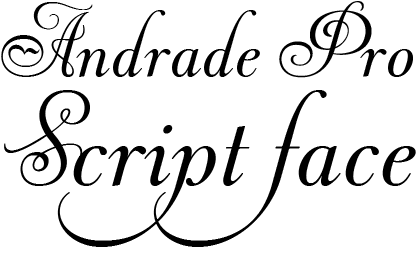 Andrade Pro Script