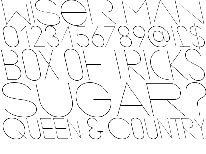 Ano Eighth Wide Back Italic