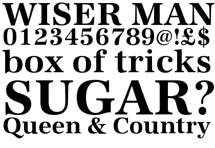 Antiqua URW 2025 Bold