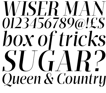 Apud Display Medium Italic