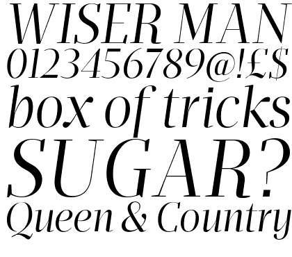 Apud Display Roman Italic