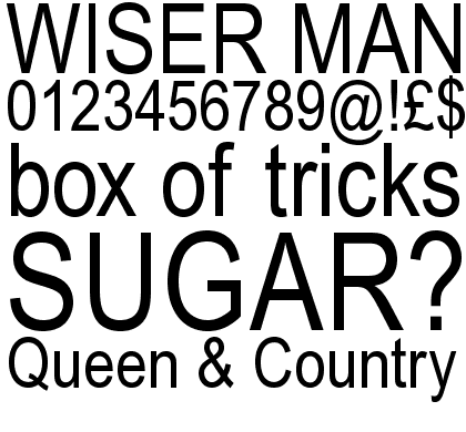 Arial&reg; Narrow Pro Greek