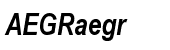 Arial&reg; Narrow WGL Bold Italic