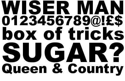 Arial&reg; Pro Greek Black