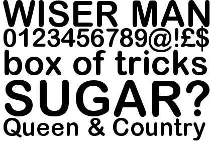 Arial&reg; Rounded Bold