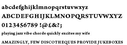 Arno&trade; Pro Bold Caption