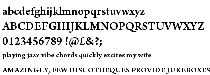 Arno&trade; Pro Semibold SmText