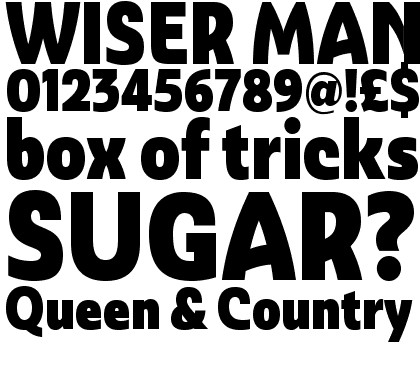 Ashemore Condensed Black