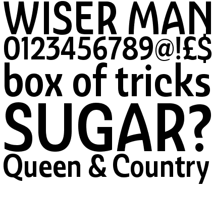 Ashemore Condensed Medium