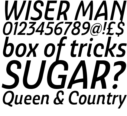 Ashemore Condensed Medium Italic