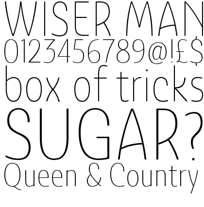 Ashemore Condensed Thin