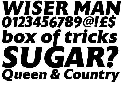 Astoria Extra Bold Italic