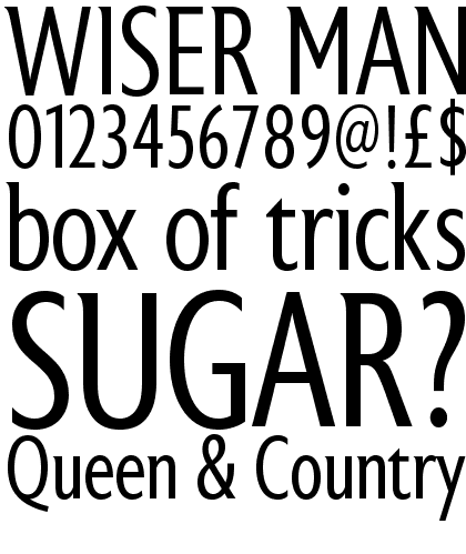 Astoria Light Condensed