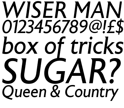 Astoria Roman Italic