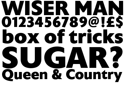 Astoria Sans Extra Bold