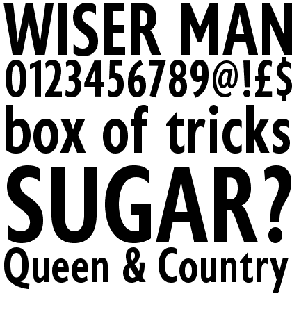 Astoria Sans Medium Condensed