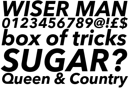 Avenir&reg; Next Pro Bold Italic