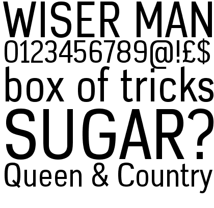 Azbuka&trade; Condensed