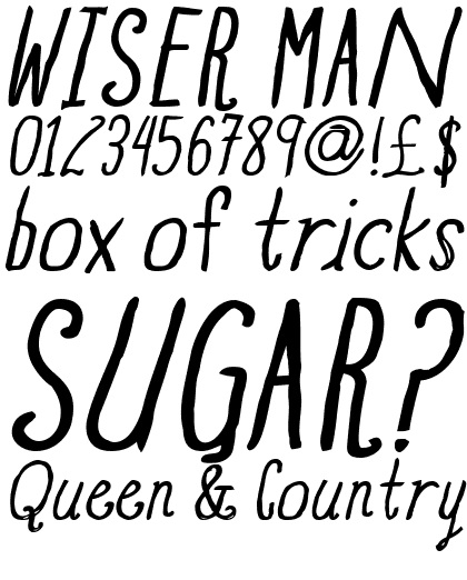 Blue Goblet Drawn Regular Italic