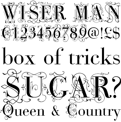 Bodoni Classic Deco One Roman