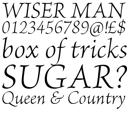 Brioso&trade; Pro Light Italic