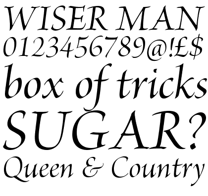 Brioso&trade; Pro Medium Italic Display