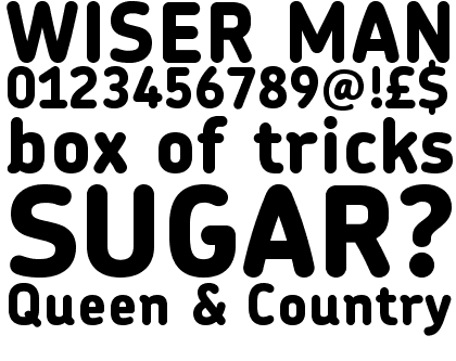 Chevin Std ExtraBold