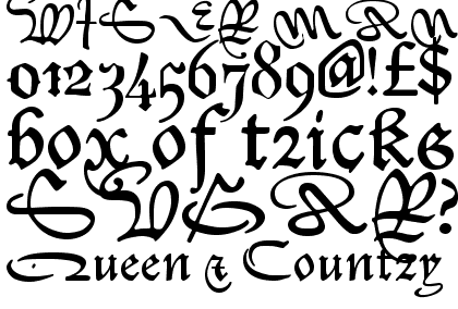 Civilite No30 Historic