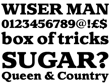 Claremont Extra Bold