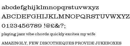 Clarendon URW Light Extra Wide