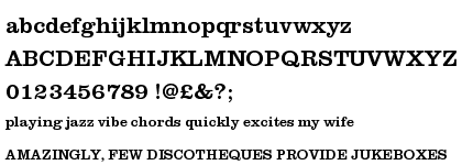 Clarendon URW Regular